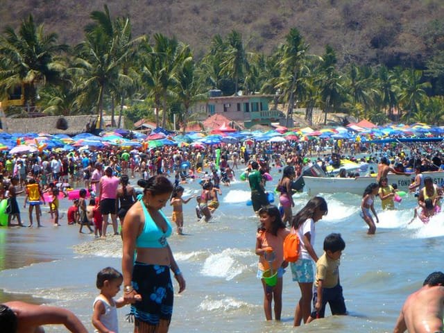 Los Ayala Beach - Semana Santa