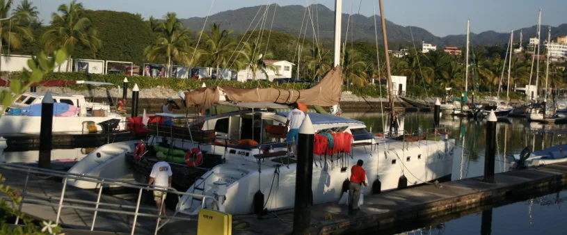 The Ally Cat Catamaran